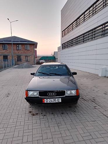 385 55: Audi 100: 1990 г., 2.3 л, Механика, Бензин, Седан — 3