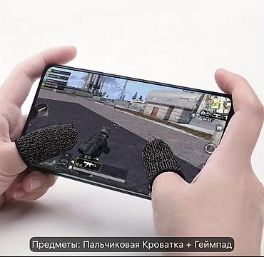 telefon alis satis: Mobil oyunçu dəsti – 4 PCS Paket tərkibi: - 2 ədəd mobil oyun tetriqi — 5