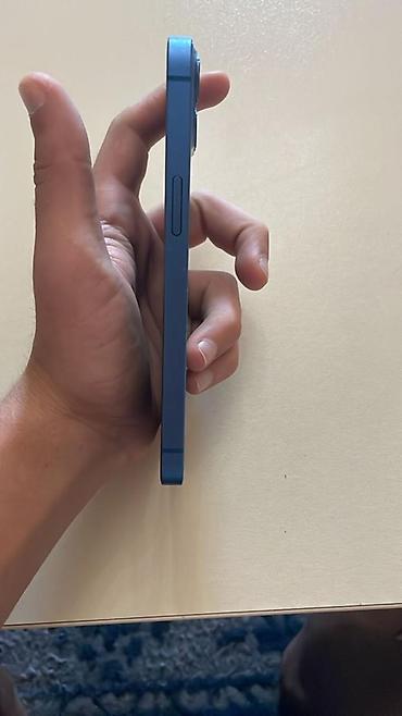 ideal iphone: IPhone 13, 256 GB, Mavi, Simsiz şarj, Face ID — 4