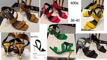 Sandale: FENDI, A.MUADDI,GUCCI, LV. BALMAIN, CL. VRHUNSKI MODELI | Novo! ! ! — 5