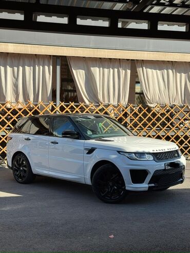 багажник москвич: Land Rover Range Rover Sport: 2017 г., 3 л, Автомат, Дизель, Жол тандабас