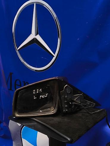 res: Боковое левое Зеркало Mercedes-Benz Б/у, Оригинал — 2