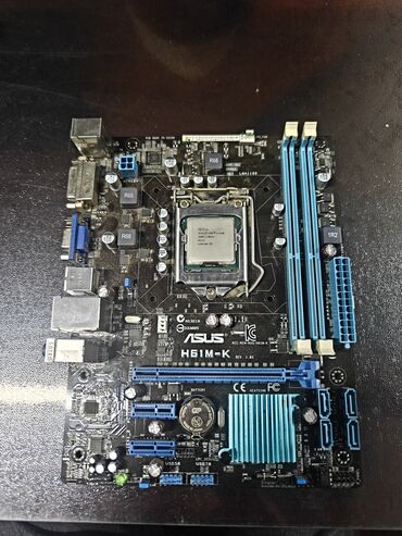 купить компьютер intel core i3: Энелик плата, Asus, LGA1155, Micro-ATX, ПК үчүн