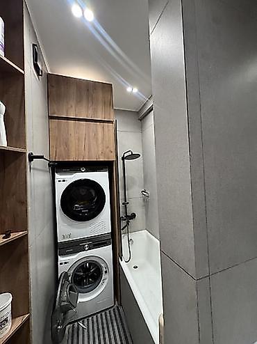 2 8: 3 комнаты, 90 м², Асанбай мкр Элитка, 7 этаж, Дизайнерский ремонт — 5