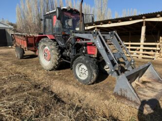 Тракторы МТЗ (Беларус): Модель: 892, Б/у, 2019 г., С КУНом — 2