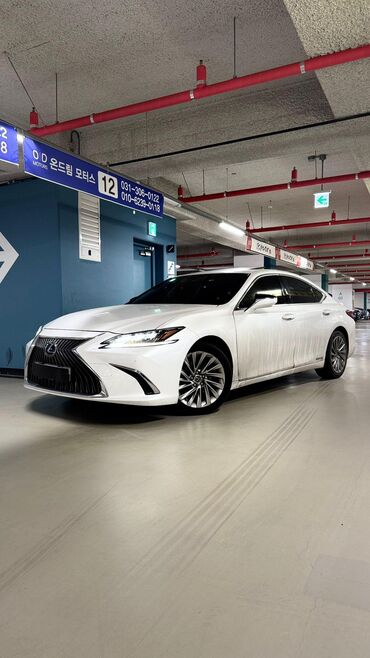 Lexus: Lexus ES: 2020 г., 2.5 л, Гибрид — 2