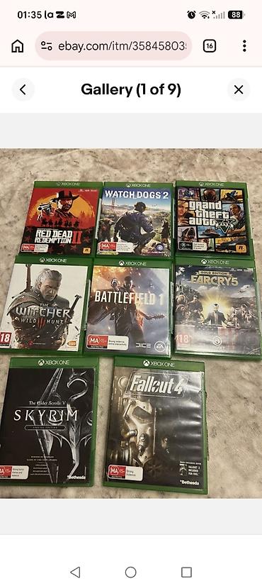 xbox one oyunlar: Xbox One/X üçün fiziki disk oyun paketi Daxildir (7 ədəd): - Red Dead — 1