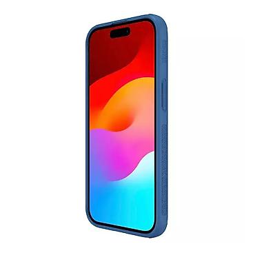 Maske i futrole za telefone: Futrola Nillkin Super Frost Pro za iPhone 15 Plus (6.7) plava. Uz brzu — 4