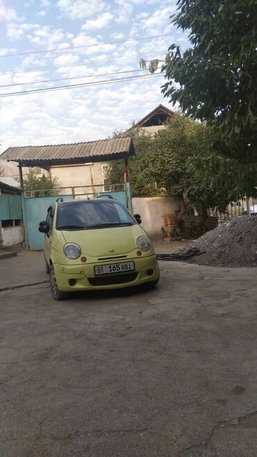 daewoo matiz арзан: Daewoo Matiz: 2007 г., 0.8 л, Механика, Бензин