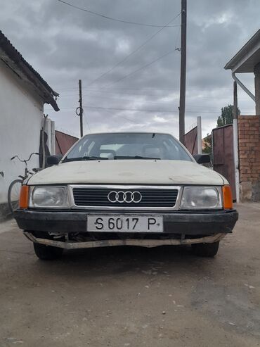 аудио 100: Audi 100: 1983 г., 1.8 л, Механика, Бензин, Седан