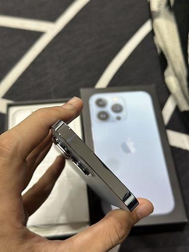iphone plus 7: IPhone 13 Pro, 128 GB, Sierra Blue, Face ID — 4