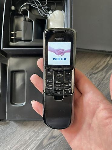 нокия 8910i: Nokia 8 Sirocco, Новый, 64 ГБ, цвет - Черный, 1 SIM — 4