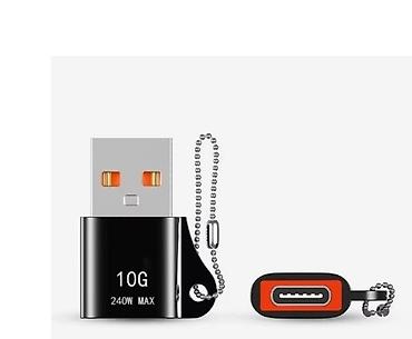 4 luk kabel: OTG USB 3,1 Adapter üçün yeni OTG USB 3,1 - Type C 10g perehodnik Type — 2