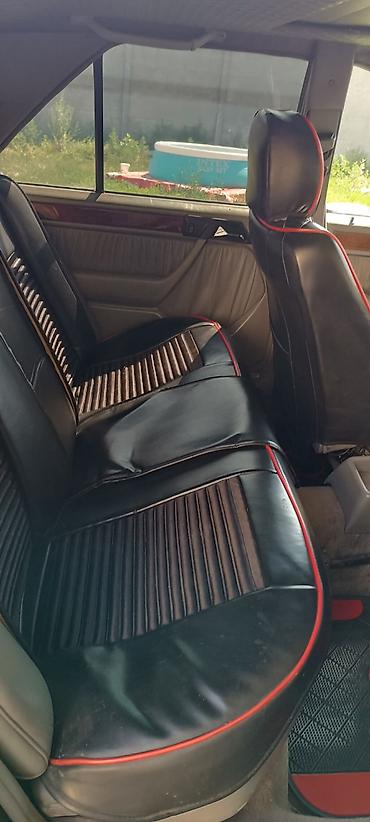 козырек 124: Mercedes-Benz W124: 1995 г., 3.2 л, Автомат, Бензин, Седан — 4