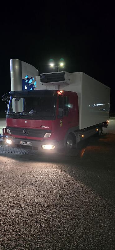 эвакуатор гигант: Грузовик, Mercedes-Benz, Стандарт, 7 т, Б/у — 4