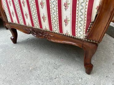 Stilske garniture: Stilska garnitura DJORĐEVIĆ - Bidermajer mebl - EXTRA STANJE U — 4