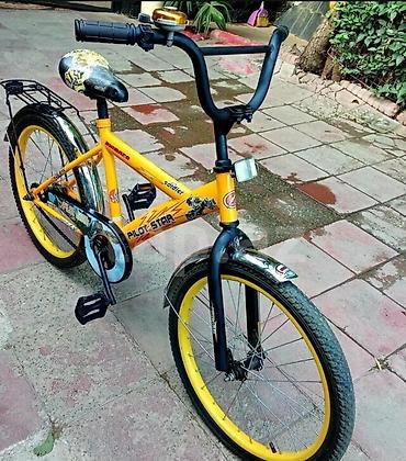 volta vsx: İşlənmiş İki təkərli Uşaq velosipedi 20", sürətlərin sayı: 1 — 6
