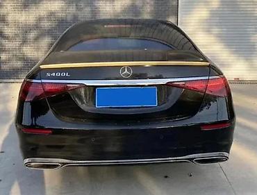 AMG SPOJLER REP ZA GEPEK MERCEDES S KLASA W223 (2021+) | AMG Spojler