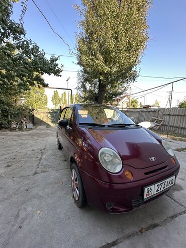 продаю волво: Daewoo Matiz: 2007 г., 0.8 л, Механика, Бензин, Хэтчбэк