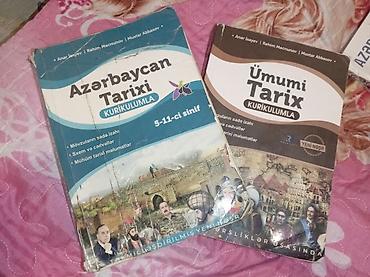 Məhsul: “Azərbaycan Tarixi – Kurikulumla” və “Ümumi Tarix –