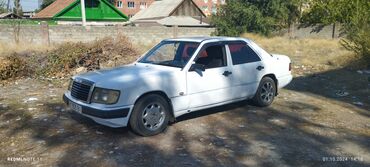 Mercedes-Benz: Mercedes-Benz W124: 1989 г., 3 л, Механика, Дизель, Седан