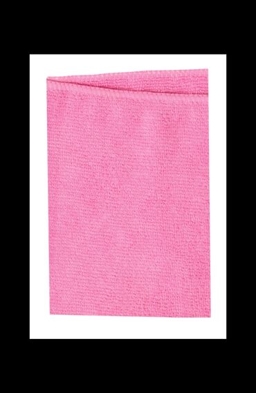 Bədənə qulluq: Universal mikrofiber parça evdə və ya ofisdə bütün ev işləri üçün