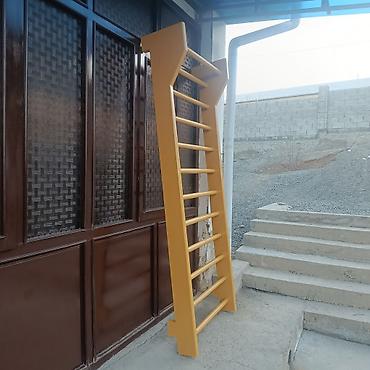 Шведские стенки: Шведская стенка деревянный at lalafo.kg — 6 Шведские стенки: Шведская стенка деревянный — 6