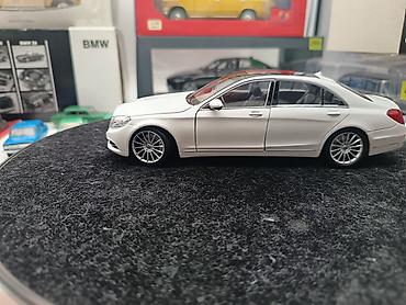 saat alisi satisi: 🔥 KOLLEKSİONERLƏR ÜÇÜN XÜSUSİ TƏKLİF! 🔥 🚘 Mercedes-Benz S class | 1:24 — 4