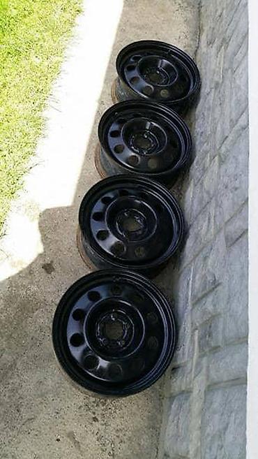 rucice za motor: ČELIČNE FELNE 15 5 X 98 | Komplet celicnih felni 5x98 15 cola 6jota — 4