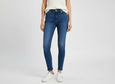 dżinsy push up: Zara, Jeans for women, size S
