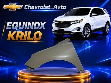 Ehtiyat hissələri: Chevrolet Equinox, Ünvandan götürmə, Ödənişli çatdırılma, Rayonlara çatdırılma — 1