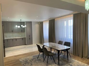 жк prime park: 3 комнаты, 100 м², Элитка, 8 этаж, Дизайнерский ремонт