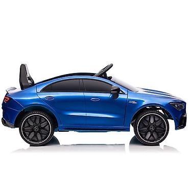 hm duks: Mercedes CLA 45 AMG – Plavi | Dečiji auto na akumulator Šifra — 3