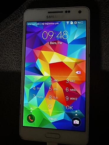 Samsung Galaxy A5, 16 GB, rəng - Ağ, İki sim kartlı