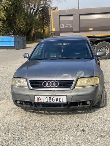 тойота авенсис старый кузов: Audi A6: 1999 г., 2.8 л, Автомат, Бензин, Седан