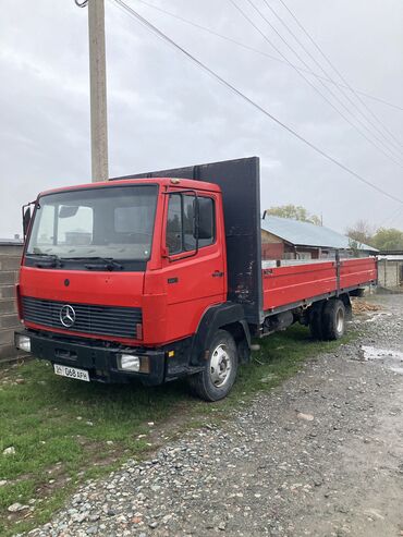 грузовой отук: Грузовик, Mercedes-Benz, Стандарт, 7 т, Б/у