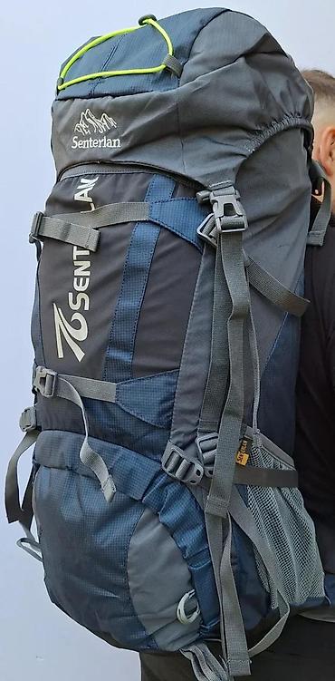 Sportske torbe i rančevi: Planinarski ranac Senterlan Adventure 50+5L - Zapremina: 50+5 litara — 6