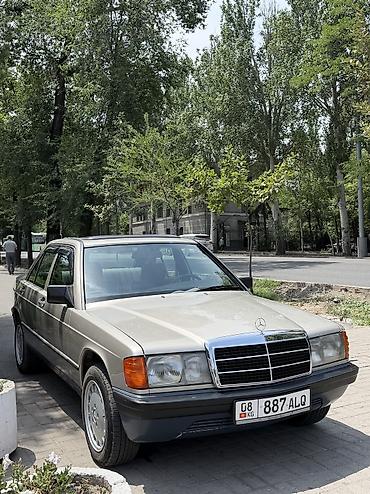 кузов 99: Mercedes-Benz 190: 1986 г., Механика, Седан — 9