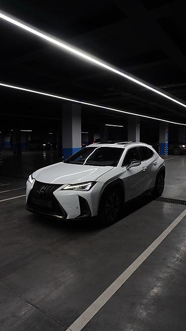Lexus: Lexus UX: 2018 г., 2 л, Вариатор, Бензин, Кроссовер — 2
