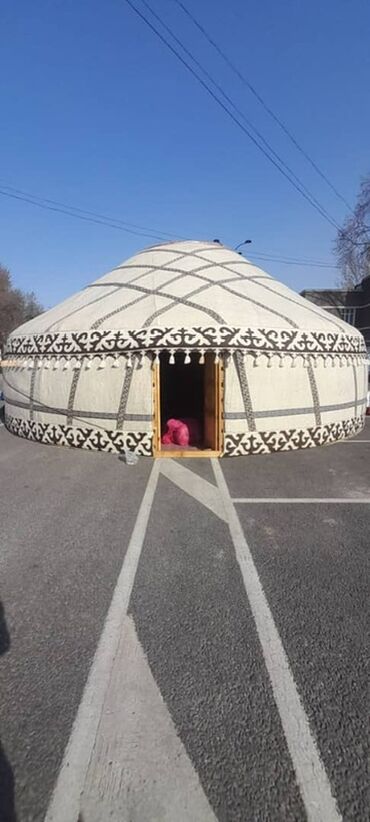 Продажа юрт: Юрта традиционная (разборная конструкция) Описание: - Классическая — 20