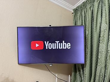 ТВ и видео: Б/у Телевизор Samsung 40" — 1