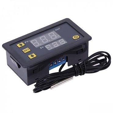 just cause: TERMOREGULATOR W3230 - TERMOSTAT 220V | Digitalni ugradni LED — 5