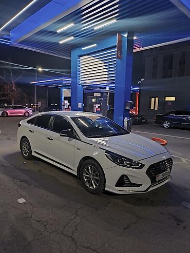 электрони машина: Hyundai Sonata: 2019 г., 2 л, Автомат, Газ, Седан — 10