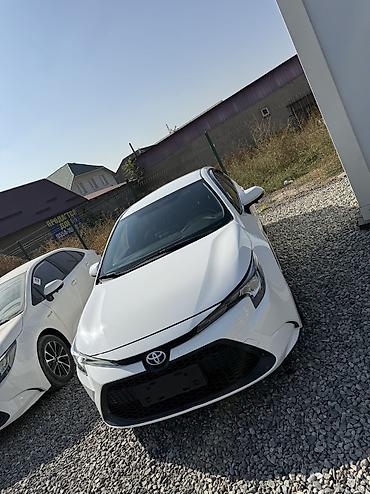 пороги на авто бишкек: Toyota Corolla: 2020 г., 1.8 л, Автомат, Бензин, Седан — 1