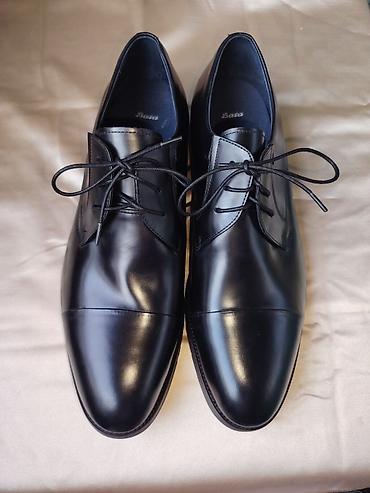 ecco cipele: Muške elegantne cipele – crne, Oxford/Cap-toe Ug 32cm - Model — 1