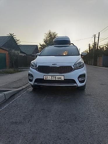 сурф дизель: Kia Carens: 2018 г., 1.7 л, Робот, Дизель, Минивэн — 1