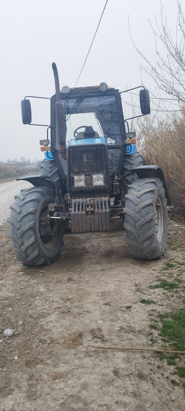 traktor satilir mtz 80 qiymeti: Traktor Belarus (MTZ) 1221, 2014 il, 120 at gücü, motor 10 l, İşlənmiş