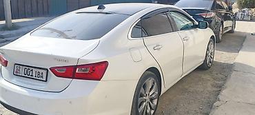 subaru autbeck: Chevrolet Malibu: 2017 г., 2 л, Автомат, Бензин, Седан — 5