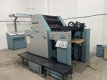 офсет: Офсетная печатная машина MAN Roland 202 Отличном состоянии Пробег 50 — 1