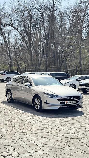 full construction: Hyundai Sonata: 2019 г., 2 л, Автомат, Газ, Седан — 3